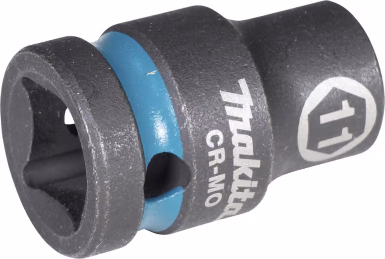 Chiave a bussola E-16075 Impact Black 1/2inch O.D.11mm corto