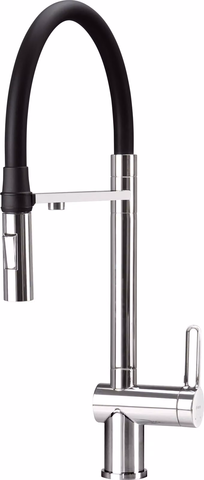 Kitchen faucet with filter and flexible spout