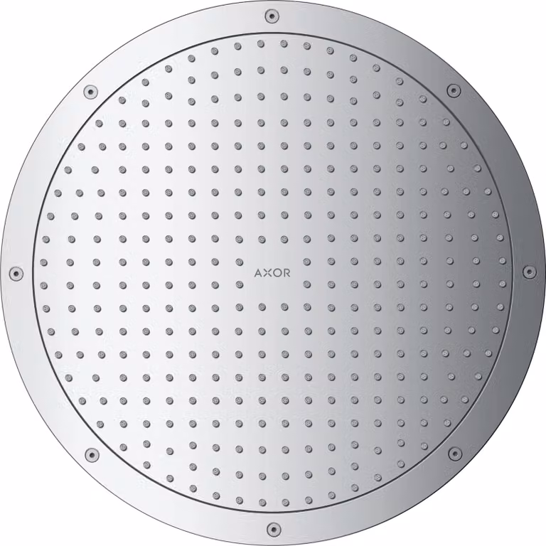 hansgrohe AXOR ShowerSolutions pomme de douche 350 1 jet, raccordement au plafond, 26035000, 26035000