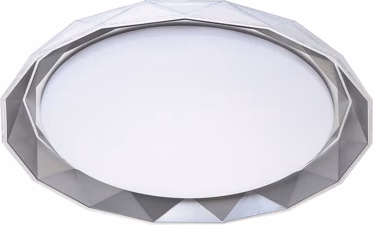 Rabalux 3482 Plafoniera Arcadia LED 48, metallo e plastica, grigio
