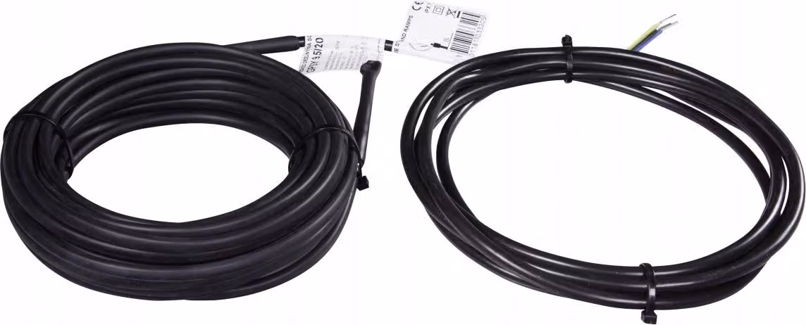 Set di riscaldamento per scale 100m 20W/m GPSY- 100/20 Cavo riscaldante Matec