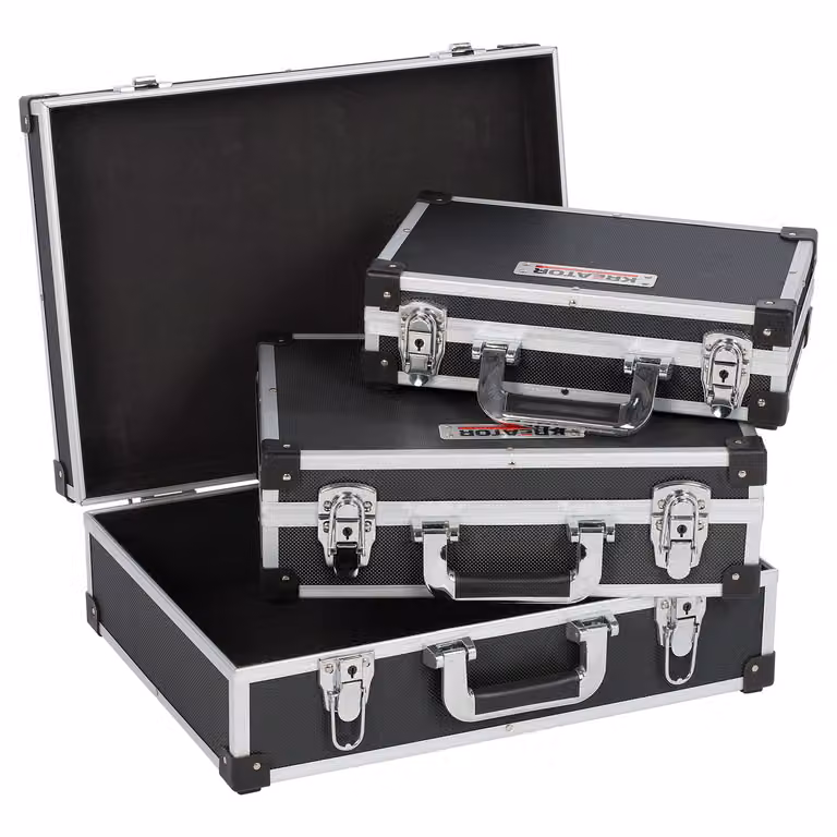 Kreator Krt640401b Custodia Strumenti 3 Unità Argento Argento Taglia Unica