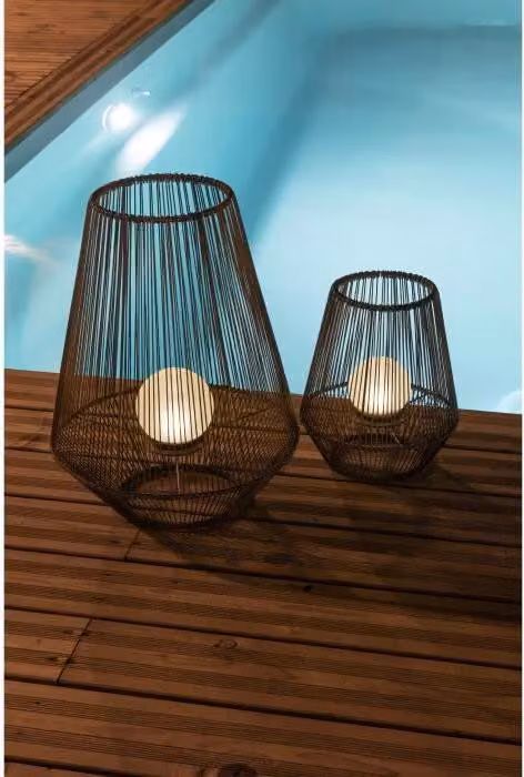 Lanterna solare, design sferico, 10 lumen, 8 ore di autonomia, GALIX, H30