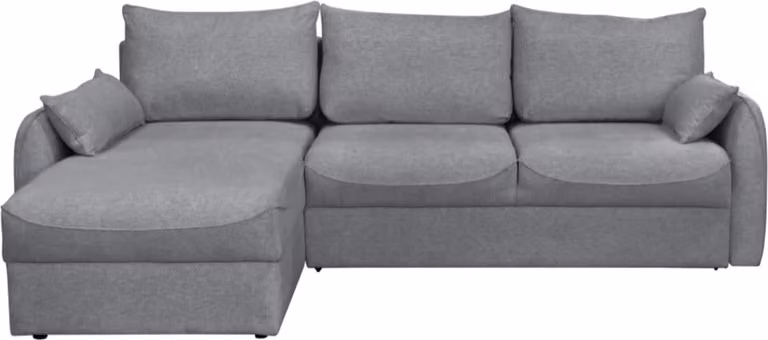Calicosy - Divano angolare 3 posti letto L260 cm - NAOMI