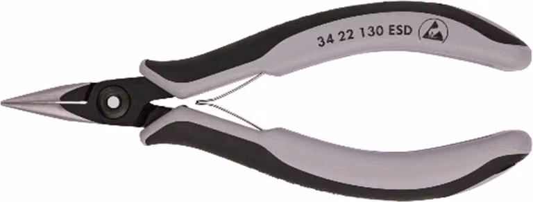 Pinza di precisione da 130 mm n. 3422 ESD Knipex | 4003773061656