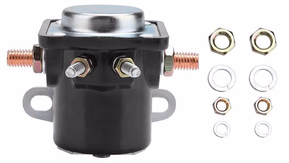 Relè di avviamento, 12V DC, 4 terminali, per autocarri