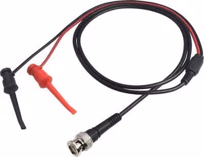VOLTCRAFT Cavo di prova BNC 1,14 m nero, rosso MSC-101 (MSC-101)