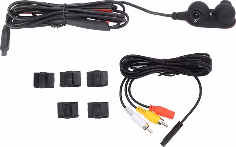Telecamera per l'angolo morto della portiera dell'auto, visione notturna HD, IP68, impermeabile, per autocarri, camper, furgoni, rimorchi, veicoli di emergenza, lato destro