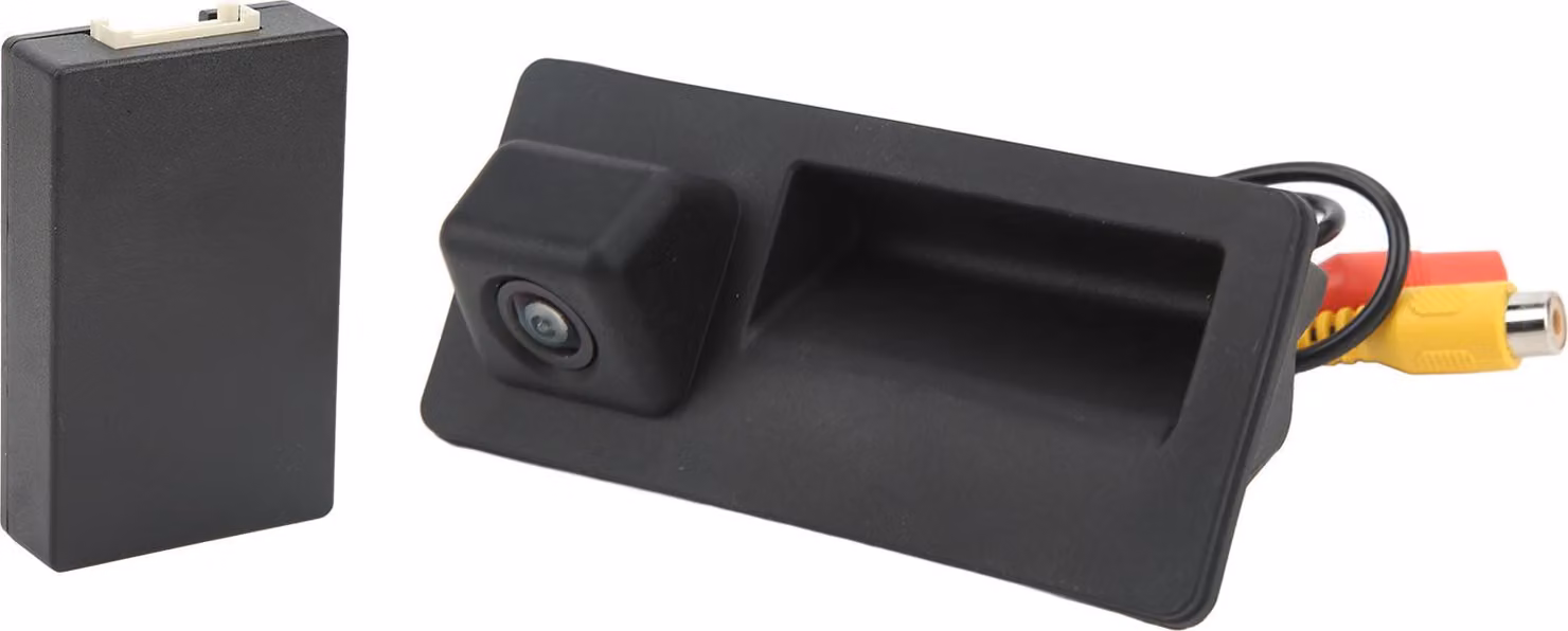 Maniglia bagagliaio Telecamera posteriore Visione notturna Grandangolare IP67 Impermeabile per A4 8K A5 S5 8T Q5 Q3 A6L A8L RS6