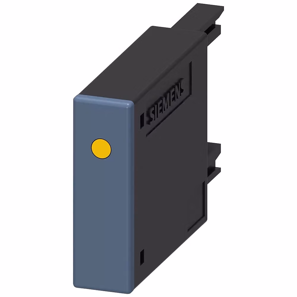 Limitatore di sovratensione Siemens, diodo di soppressione dei disturbi con LED, CC 150-250 V 3RT29161LP00