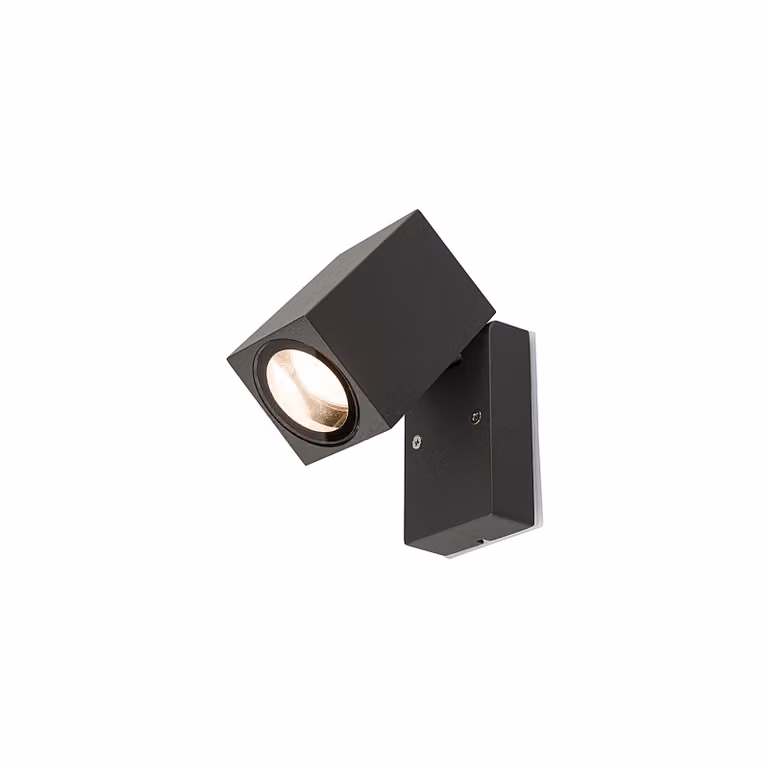 Applique da esterno PRIMM grafite 1xGU10x10W in alluminio, dimensioni: 10x6,5x11,5 cm, IP54, Nowodvorski Lighting