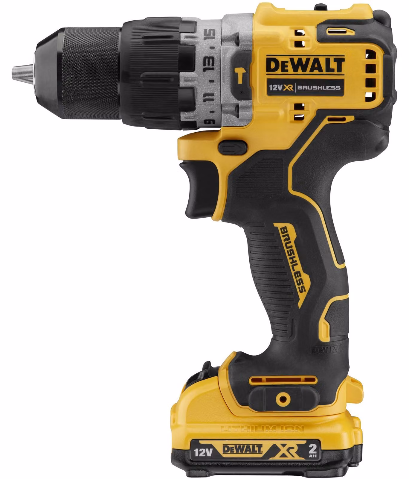 DEWALT Akku-Schlagbohrschrauber, 12V / 2Ah