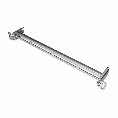 Striebel e John ED158 Traversa di montaggio per interruttori Accessori Sistema di finitura interna CombiLine 2CPX067969R9999
