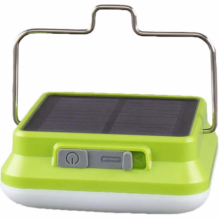 Lanterna solare USB Rubitec Solare Verde