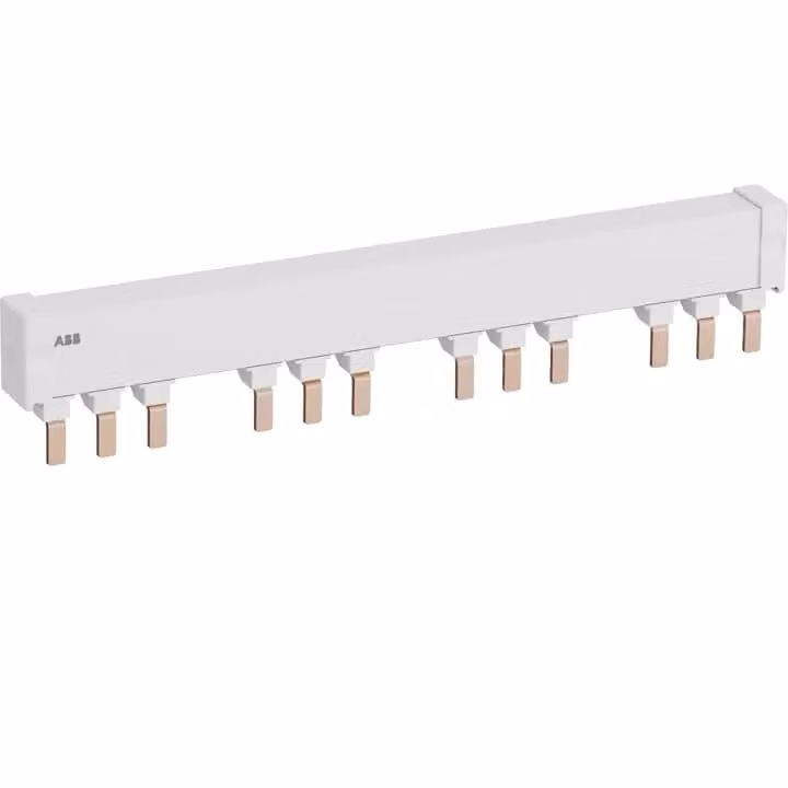 PS2-4-2-125 Barra collettrice trifase per 4 MS155 con 4 HK/SK, Ie=125 A