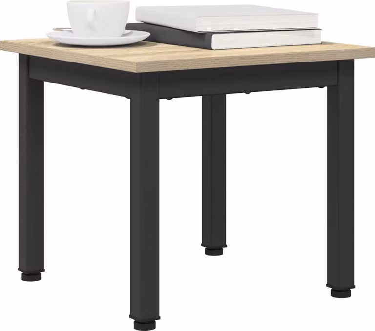 Tavolino da salotto Sonoma 40 x 40 x 36 cm Legno multistrato