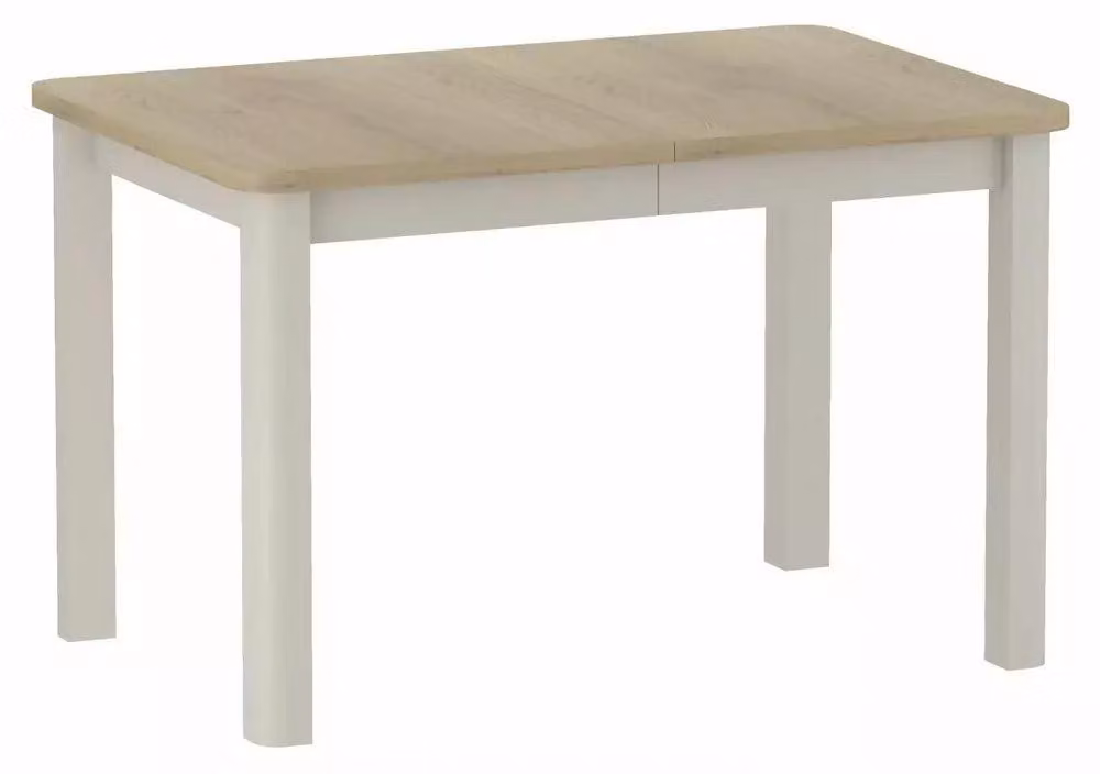 FURNLUX, tavolo da pranzo Oskar, colore beige, 120 cm / Colore principale: / Dimensioni:
