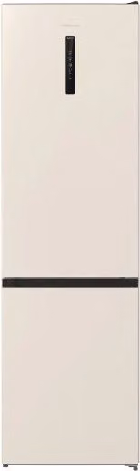 Hisense RB434N4CRE Frigorifero Combinato da 331 L colore Beige, Classe E, No Frost, Multi Air Flow, 38 dB
