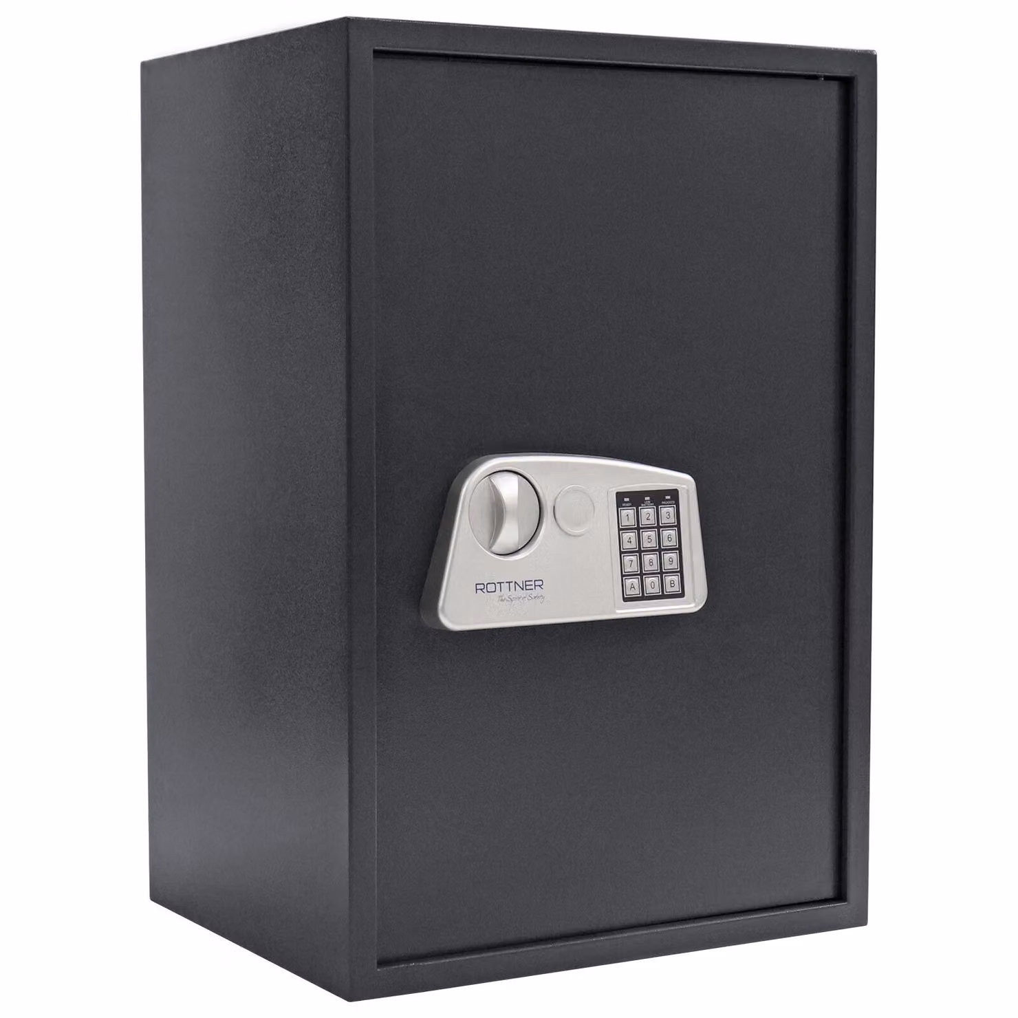 Rottner Jupiter 5 EL cassaforte elettronica per mobili antracite | Serratura elettronica | 45 x 67 x 36 cm