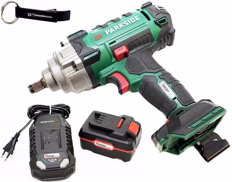 PARKSIDE® Avvitatore a percussione a batteria 20 V PASSK 20-Li / incl. batteria (4 Ah) e caricabatteria (4,5 A)