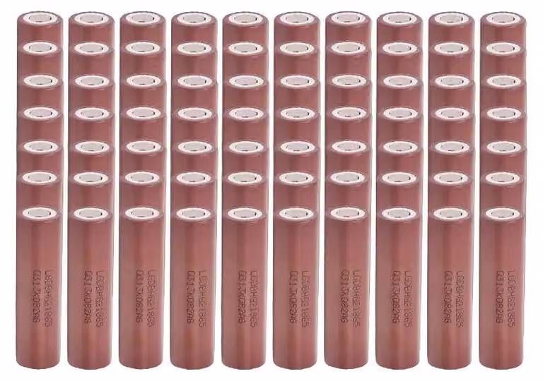 Batteria di ricambio ricaricabile, capacità di 3000mAh, compatibile con modelli da 2800-3000, HG2-3000mAh, confezione da 70 pezzi