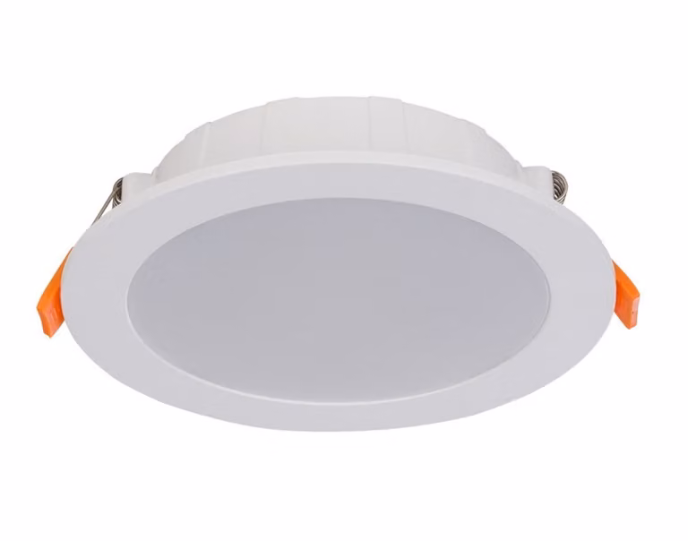 Plafoniera alogena a incasso LED Nowodvorski KOS 8778 in plastica, bianca