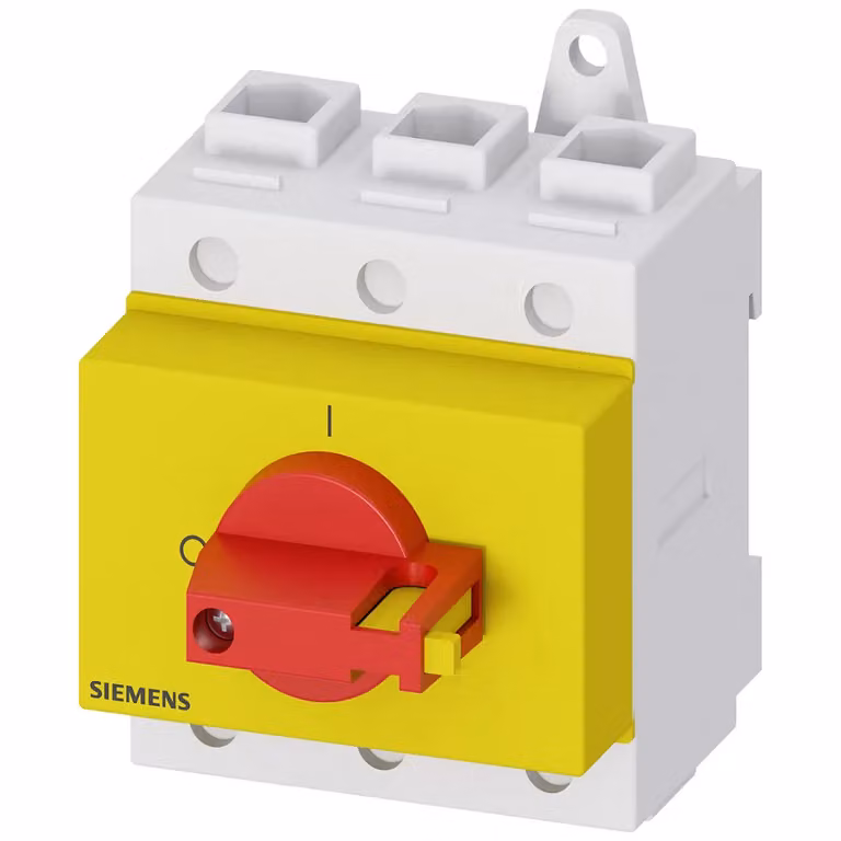 Siemens SENTRON, sezionatore di carico 3LD, interruttore di arresto di emergenza, a 3 poli, Iu: 125 A 3LD28300TK13