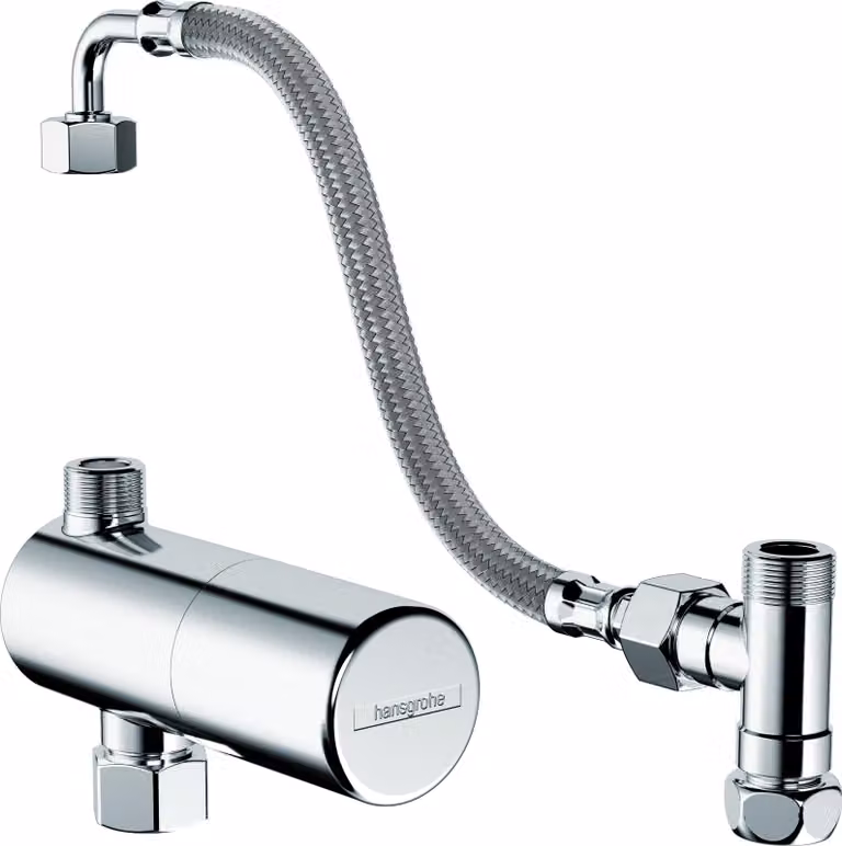 Hansgrohe Termostato Chrom