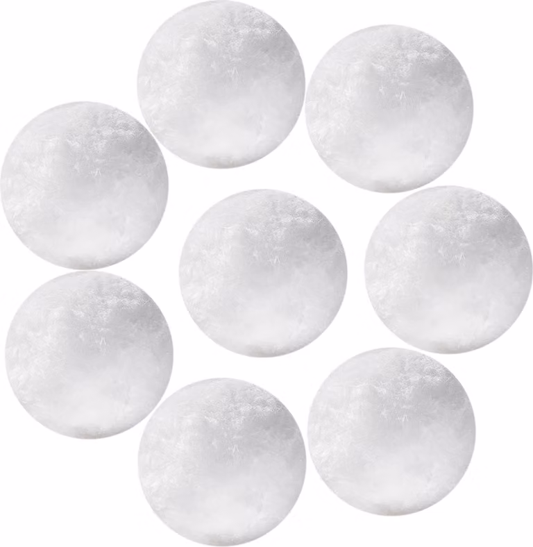 SucceBuy Pool Filter Balls 4.6 lbs, mezzo filtrante a sabbia riutilizzabile per piscine