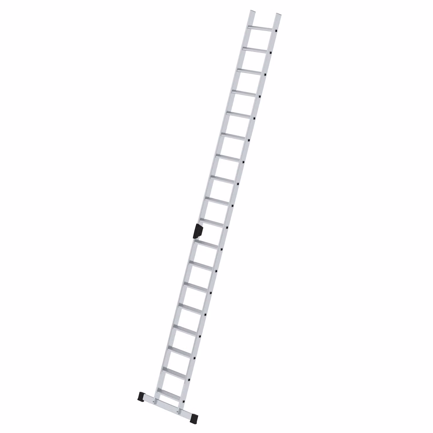 Scala singola con barra stabilizzatrice standard 18 gradini