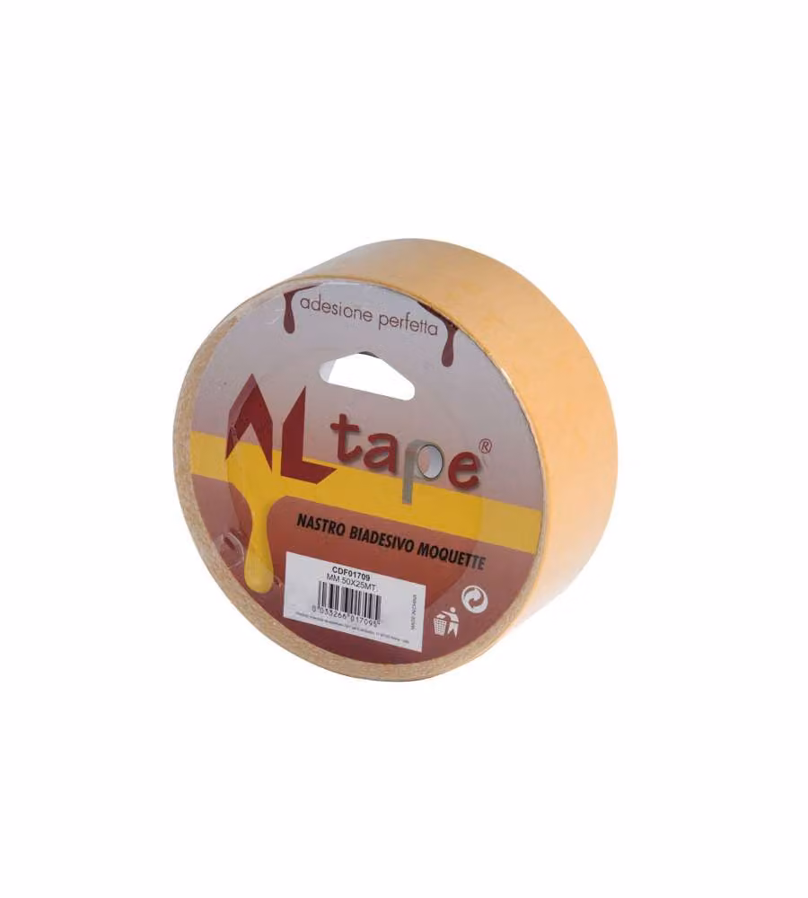 Nastro Biadesivo Mm 50 M 25           Altape 01709