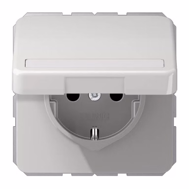 Jung CD1520BFNAKLLG Presa SCHUKO® 16 A 250 V ~ grigio chiaro