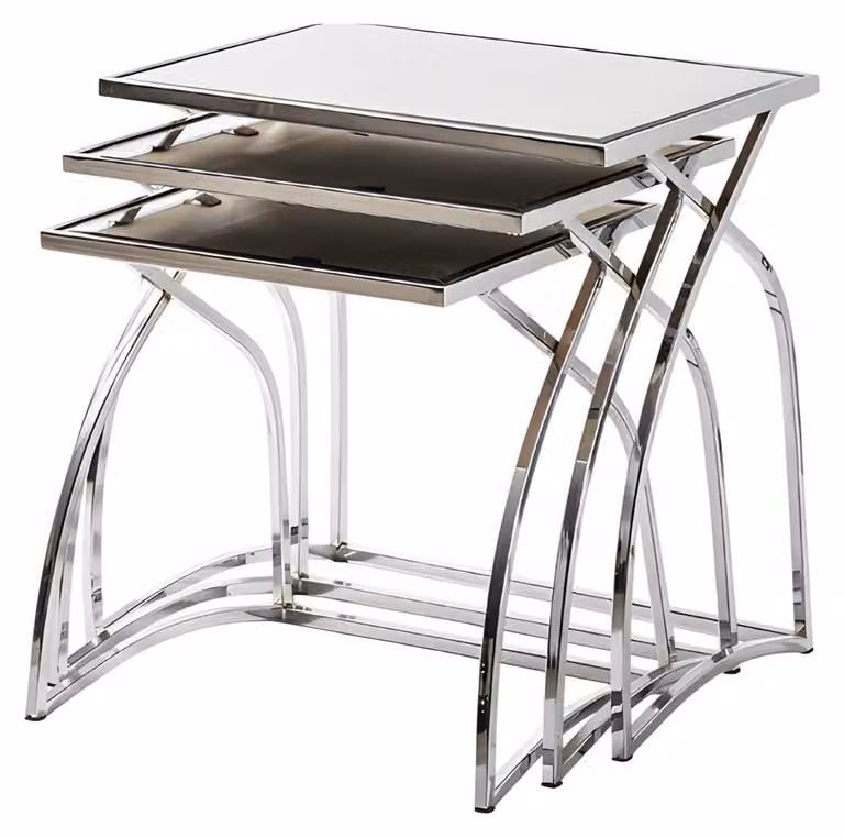 Satztisch Couchtisch Beistelltisch Wohnzimmertisch Stilvoll Modern 3tlg.