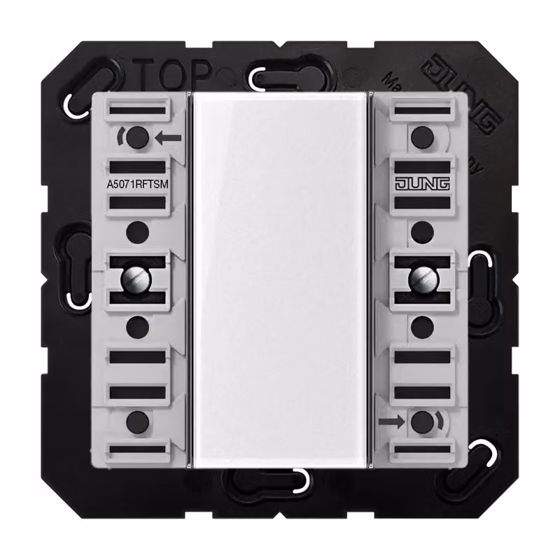 Jung A5071RFTSM Modulo trasmettitore radio KNX RF da parete, singolo