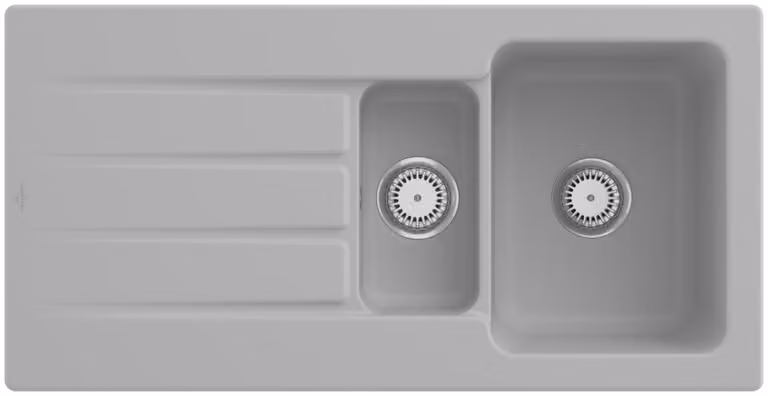 Lavello da cucina Villeroy&Boch, lavello da cucina Architectura 60 XR Steam 1000x510mm, larghezza base 60cm