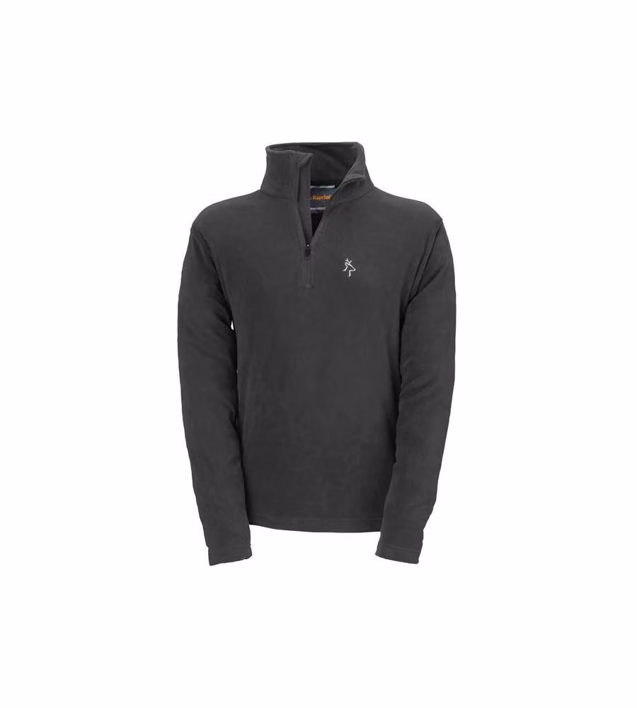 Maglia Micropile Wolf Grigia XL