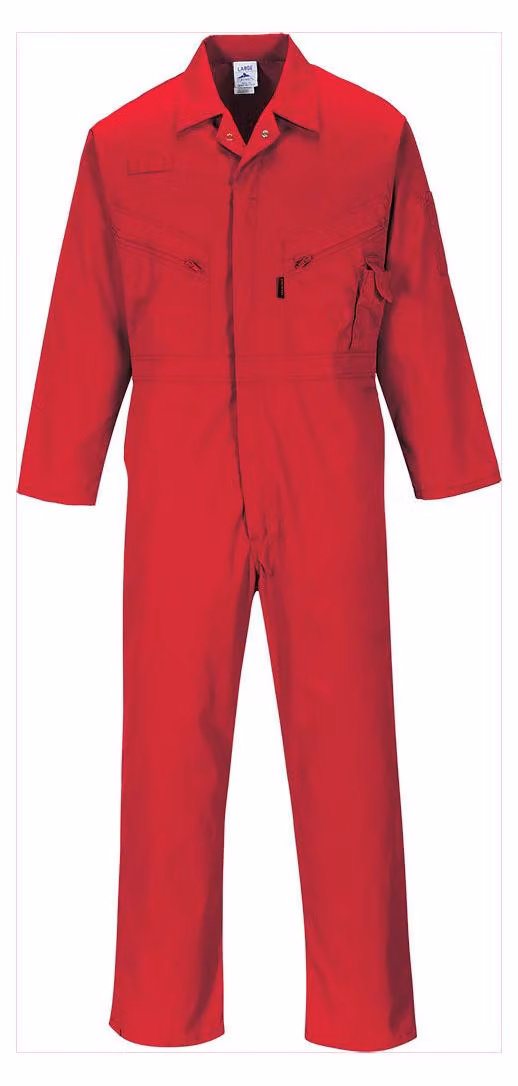 Portwest C813 Tuta Liverpool Red Gr. M