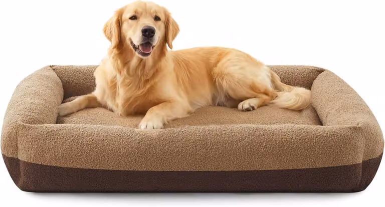 Cuccia per cani, dimensioni 91 x 69 x 20 cm, taglia XL, con rivestimento removibile, antiscivolo, adatta per cani di grossa taglia