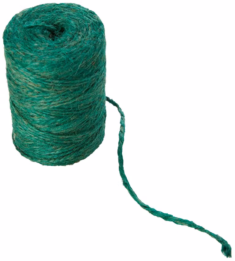 Catena luminosa verde da 60 metri per il giardino