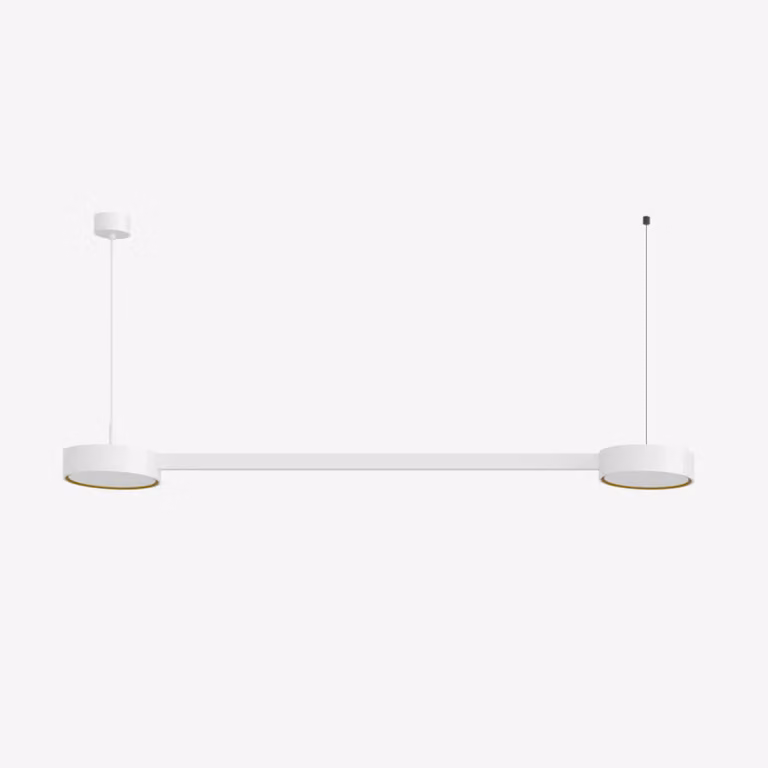 Lampada a sospensione LUCIS INFINITY II 31W 4000K vetro acrilico bianco 21.K2.60