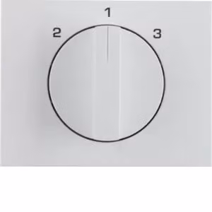 Berker 1088710900, Bianco, Termoplastica, Convenzionale, Berker, Lucido, K.1