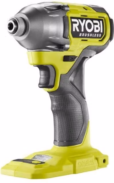 Avvitatore a impatto RYOBI Brushless 18 V, 300 Nm, 4 modalità, modalità Assist, attacco esagonale da 1/4''