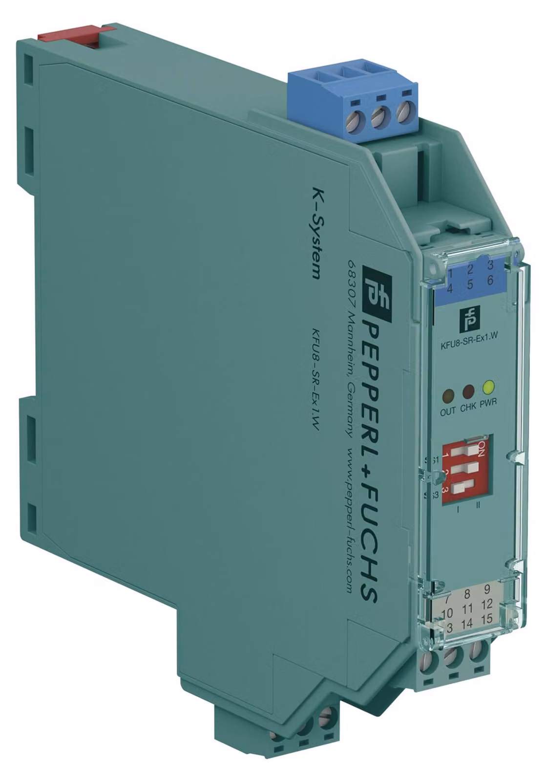 PEPPERL + FUCHS Interruttore di isolamento amplificatore 1 pezzo