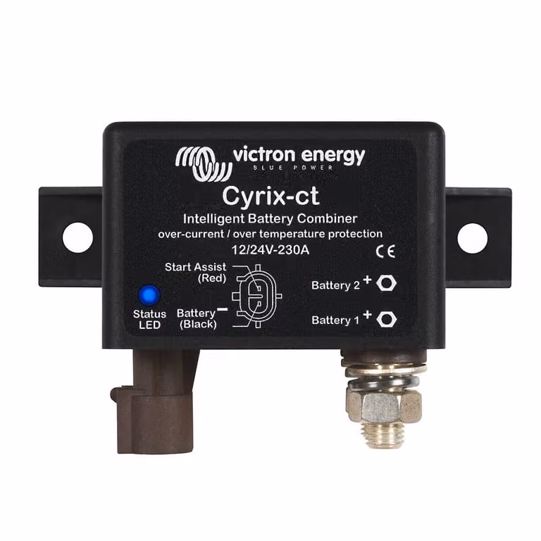 Accoppiatore intelligente per batterie Victron Cyrix-ct 12/24V-230A