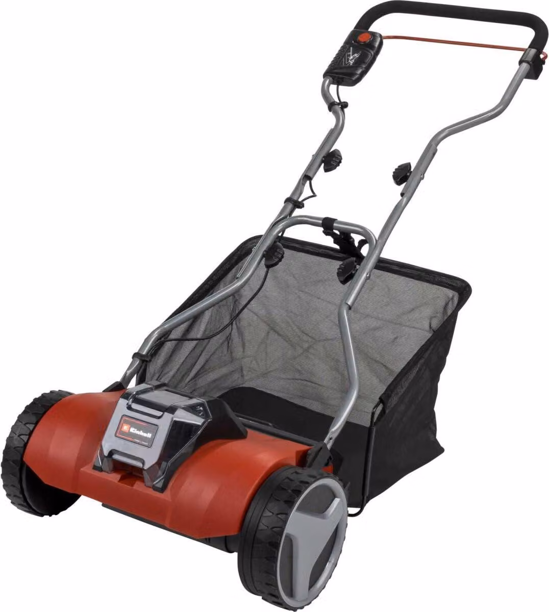 Einhell GE-HM 18/38 Li-Solo, tosaerba a cilindro a batteria