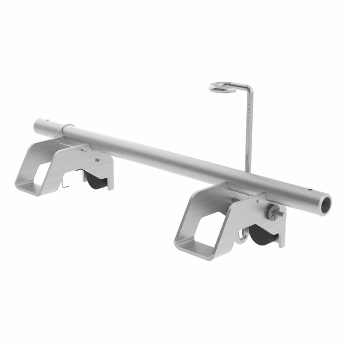 Gancio MUNK completo per scale a corda 73x25 mm