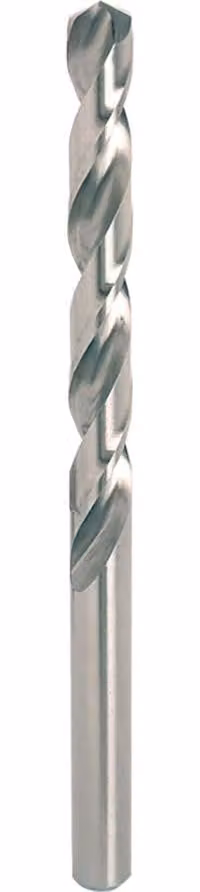 Punta per metalli HSS rettificata ø11,5 mm per foratura di precisione su metalli duri - Workpro