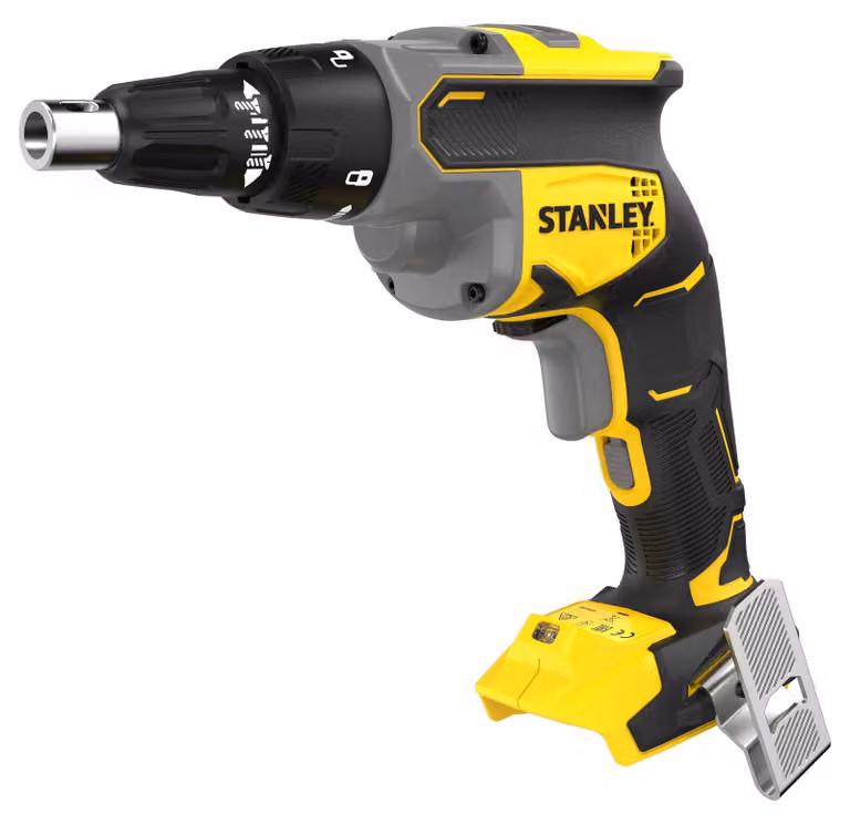 STANLEY® FATMAX® Avvitatore a batteria per cartongesso, 18V, sistema V20, senza batteria e caricabatterie, modello SFMCF600B-XJ