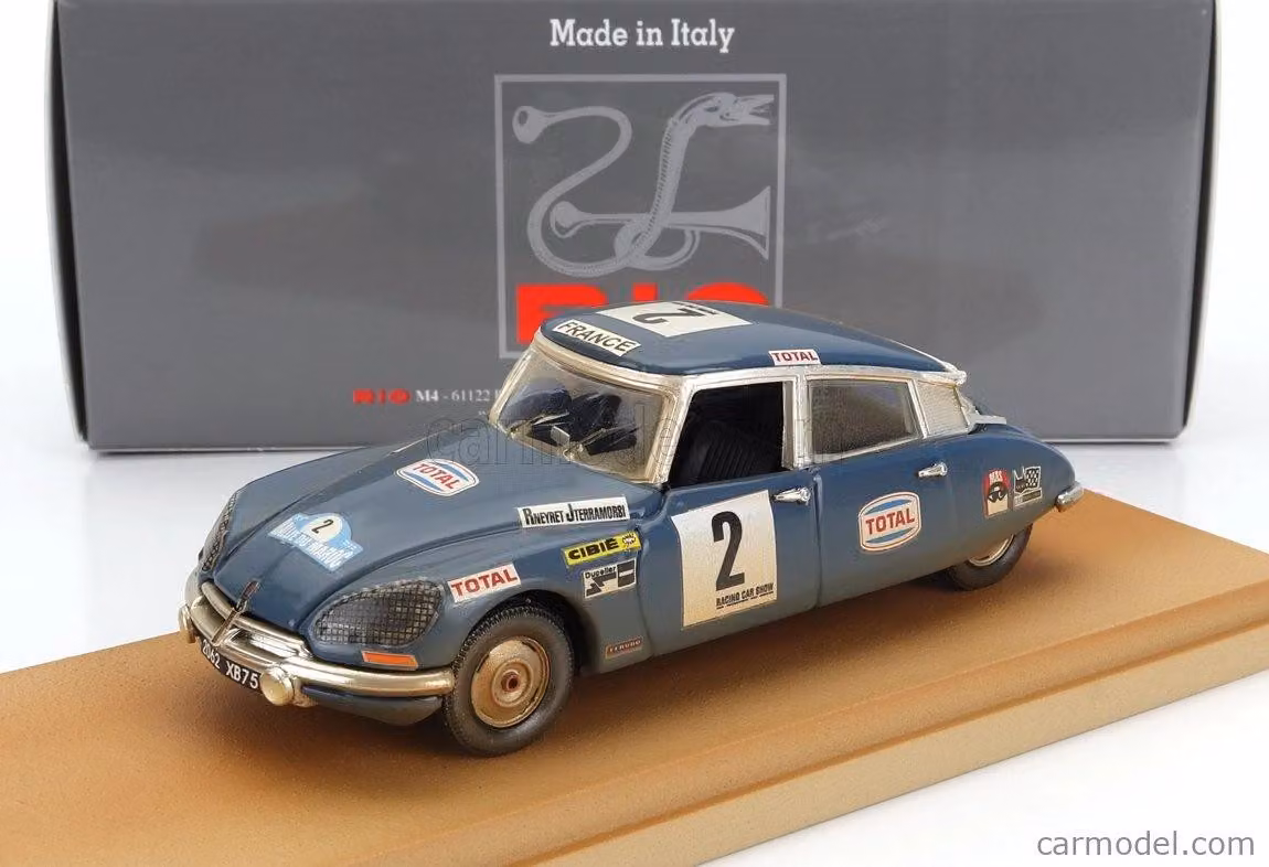 Ds21, 2 aprile 1971. Accessori per modellismo