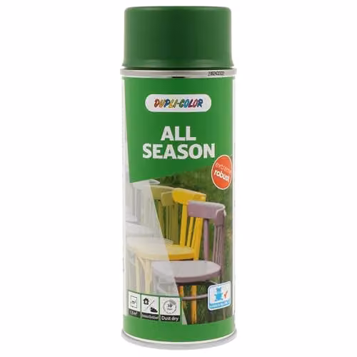 Smalto All Season RAL 6002 Verde Foglia opaco